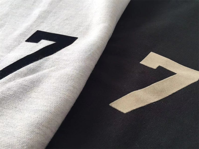 FEAR OF GOD 植絨字母刷毛連帽上衣 - VANASH