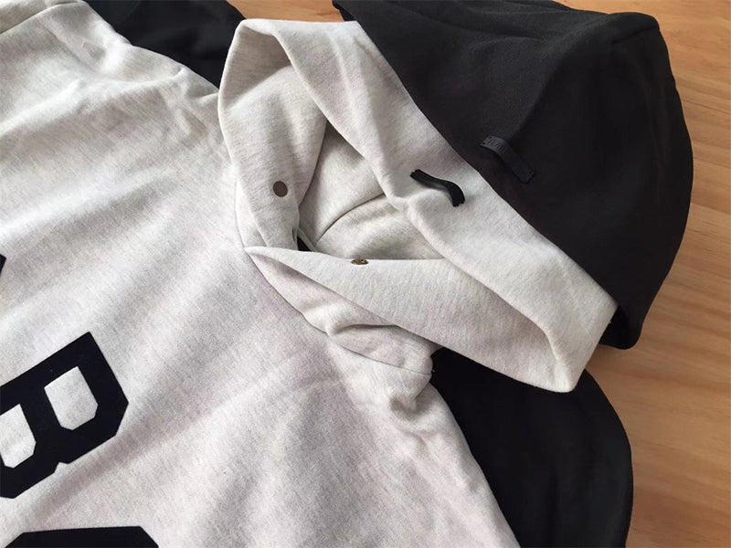 FEAR OF GOD 植絨字母刷毛連帽上衣 - VANASH