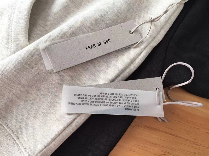 FEAR OF GOD 植絨字母刷毛連帽上衣 - VANASH