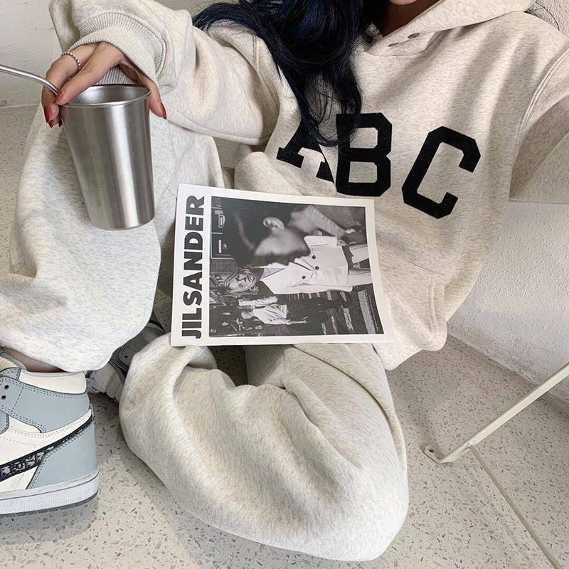 FEAR OF GOD 植絨字母刷毛連帽上衣 - VANASH