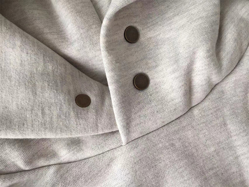 FEAR OF GOD 植絨字母刷毛連帽上衣 - VANASH