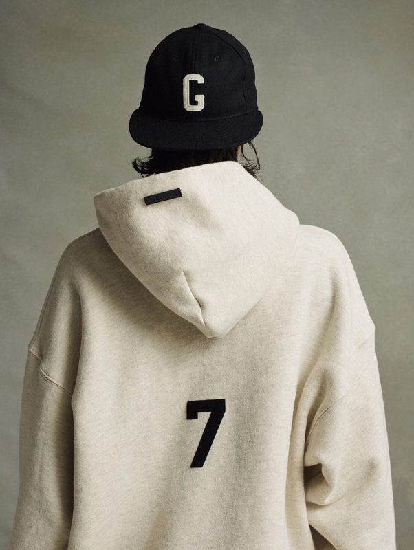 FEAR OF GOD 植絨字母刷毛連帽上衣 - VANASH