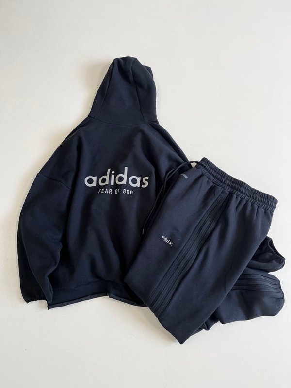 FEAR OF GOD ATHLETICS x ADIDAS 抓絨運動褲 - VANASH