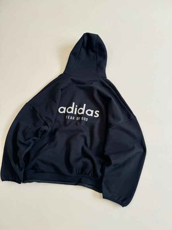 FEAR OF GOD ATHLETICS x ADIDAS 抓絨連帽衫 - VANASH