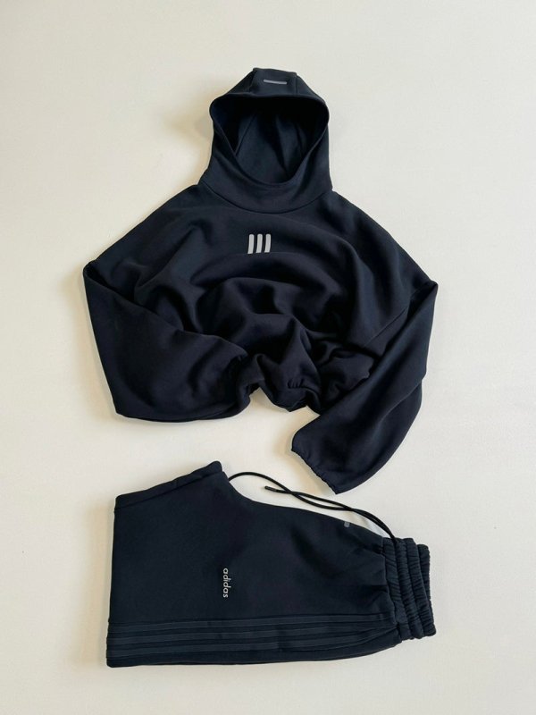 FEAR OF GOD ATHLETICS x ADIDAS 抓絨運動褲 - VANASH