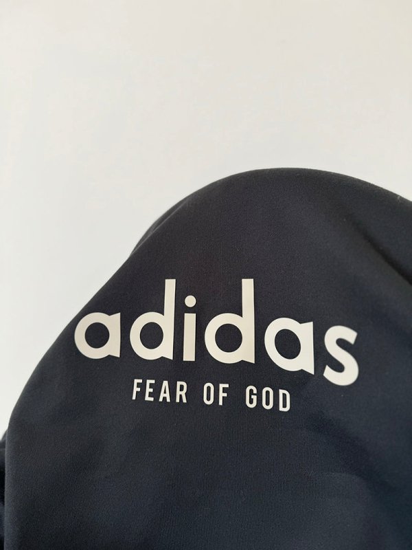 FEAR OF GOD ATHLETICS x ADIDAS 抓絨連帽衫 - VANASH