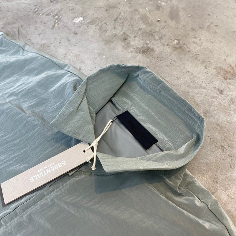 Fear of God ESSENTIALS 尼龍軟殼夾克 - VANASH