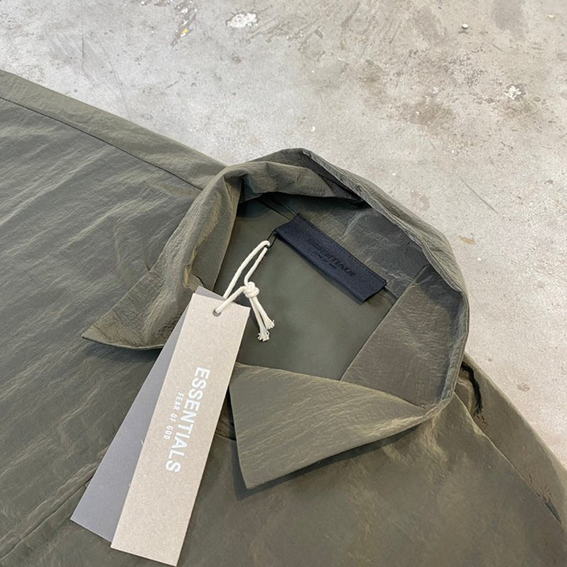 Fear of God ESSENTIALS 尼龍軟殼夾克 - VANASH