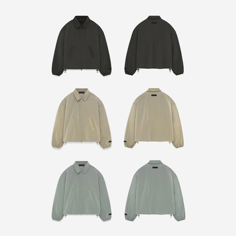 Fear of God ESSENTIALS 尼龍軟殼夾克 - VANASH
