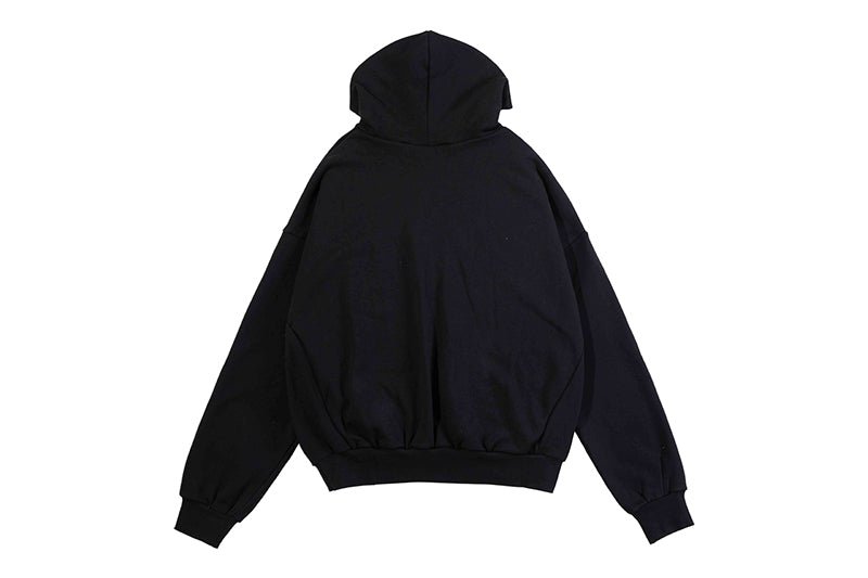 FEAR OF GOD ESSENTIALS CORE 23 HOODIE 全黑黑魂LOGO連帽衛衣 - VANASH