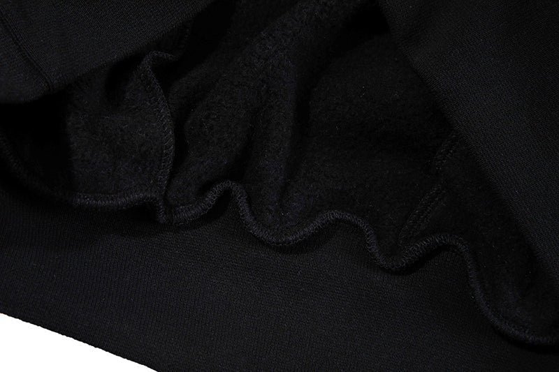 FEAR OF GOD ESSENTIALS CORE 23 HOODIE 全黑黑魂LOGO連帽衛衣 - VANASH