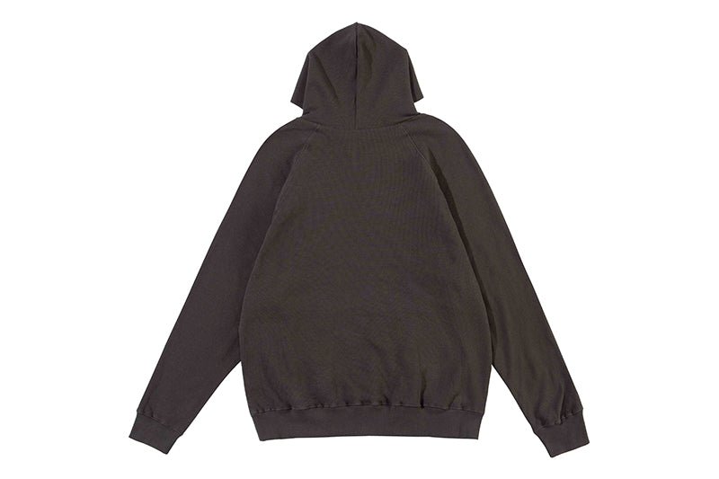 FEAR OF GOD ESSENTIALS HOODIE SYCAMORE 立體矽膠印花華夫格連帽衛衣 - VANASH