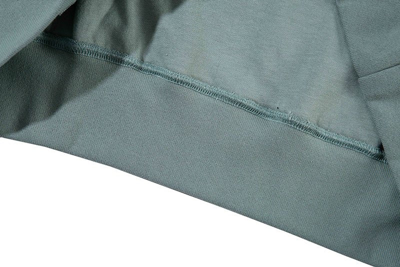 FEAR OF GOD ESSENTIALS HOODIE SYCAMORE 立體矽膠印花華夫格連帽衛衣 - VANASH