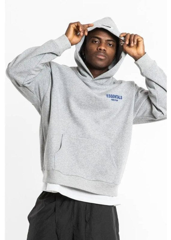 FEAR OF GOD ESSENTIALS HOODY 慈善TMC限定 可口可樂聯名 刷毛連帽上衣 - VANASH