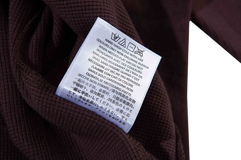 FEAR OF GOD ESSENTIALS 立體矽膠LOGO 寬版POLO衫 - VANASH