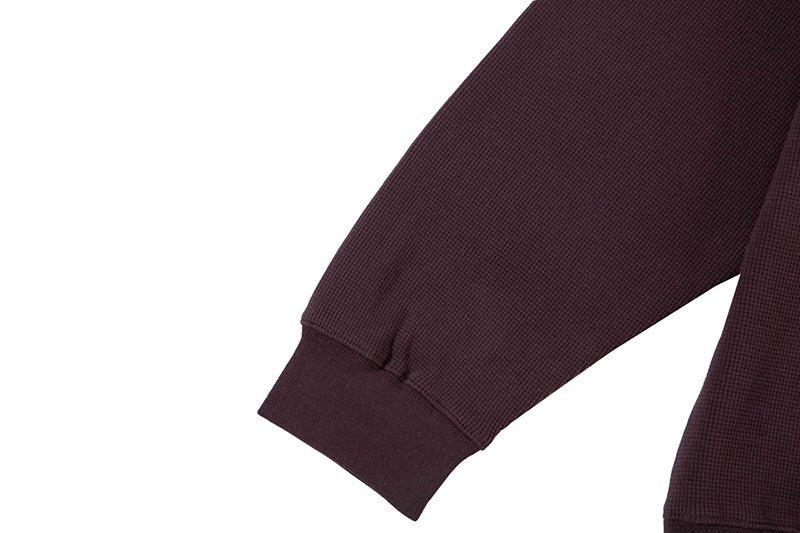 FEAR OF GOD ESSENTIALS 立體矽膠LOGO 寬版POLO衫 - VANASH