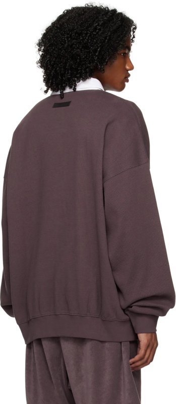 FEAR OF GOD ESSENTIALS 立體矽膠LOGO 寬版POLO衫 - VANASH