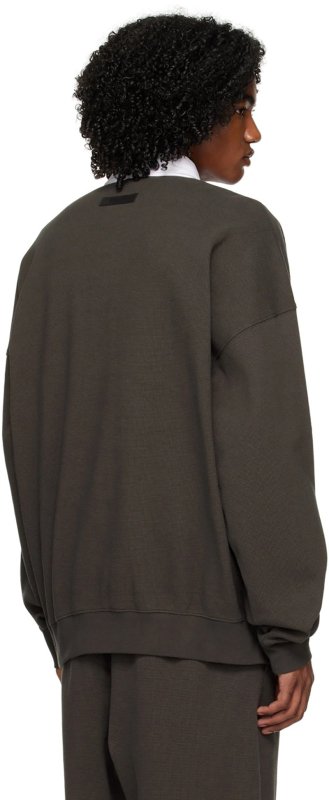 FEAR OF GOD ESSENTIALS 立體矽膠LOGO 寬版POLO衫 - VANASH