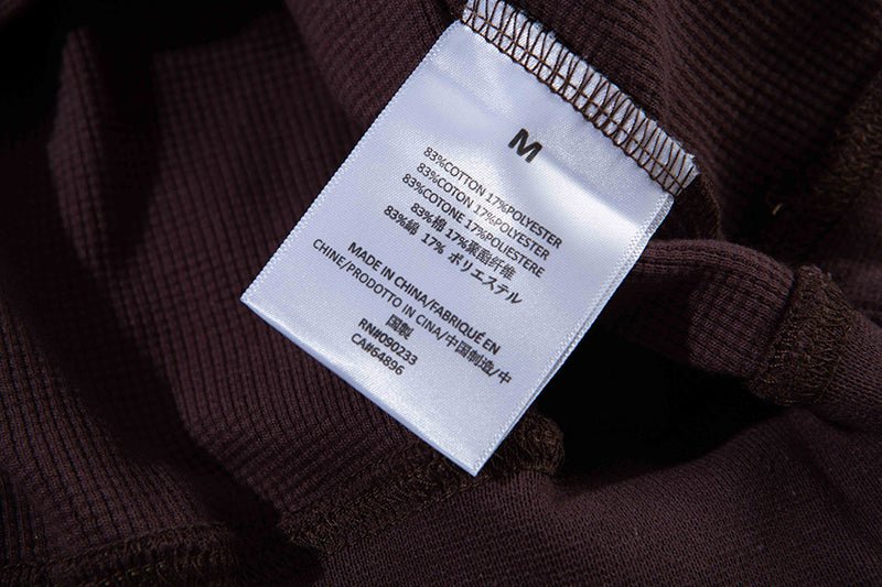 FEAR OF GOD ESSENTIALS 立體矽膠LOGO 寬版POLO衫 - VANASH
