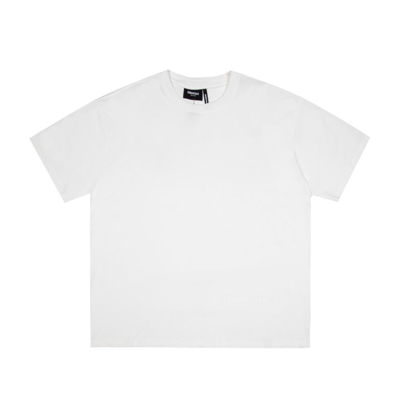 FEAR OF GOD ESSENTIALS 洛杉磯限定反光LOGO短袖T恤 - VANASH