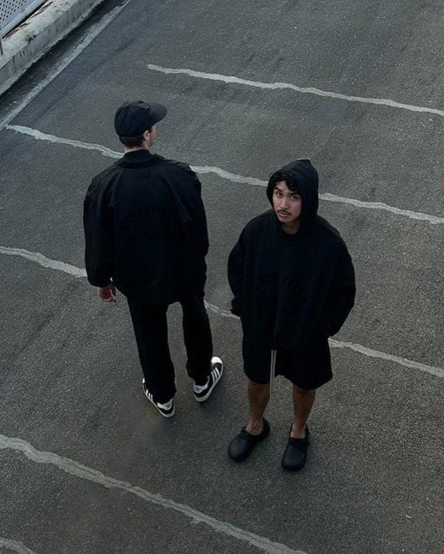 FEAR OF GOD ESSENTIALS SWEAT PANT 棉質束口長褲 - VANASH