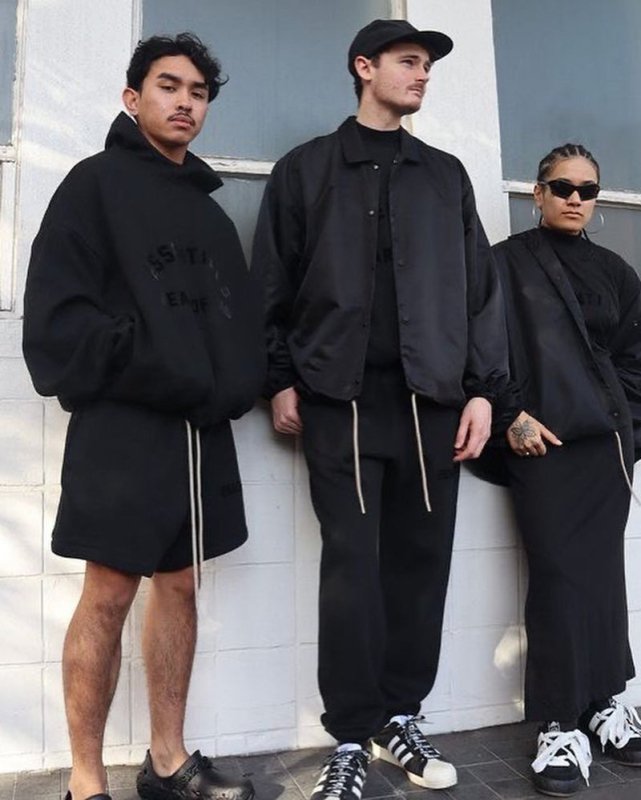 FEAR OF GOD ESSENTIALS SWEAT PANT 棉質束口長褲 - VANASH