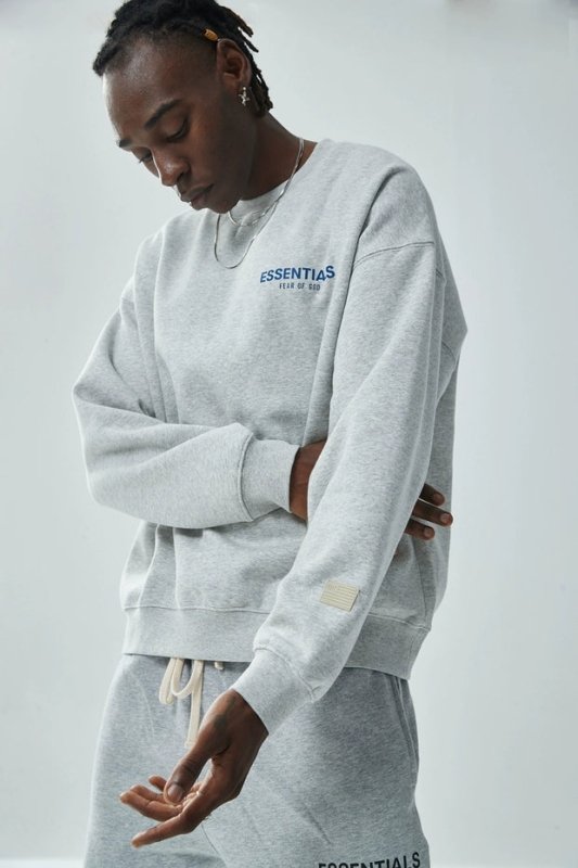 FEAR OF GOD ESSENTIALS 慈善TMC限定 可口可樂聯名刷毛衛衣 - VANASH