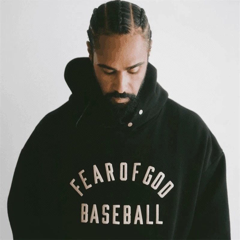 FEAR OF GOD 第七季FG植絨連帽上衣 - VANASH