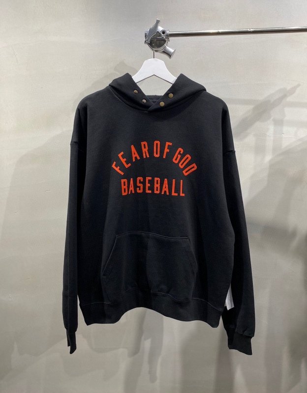 FEAR OF GOD 第七季FG植絨連帽上衣 - VANASH