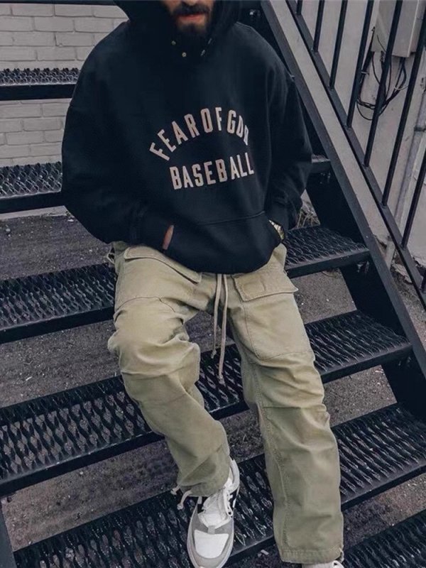 FEAR OF GOD 第七季FG植絨連帽上衣 - VANASH