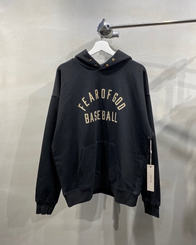 FEAR OF GOD 第七季FG植絨連帽上衣 - VANASH