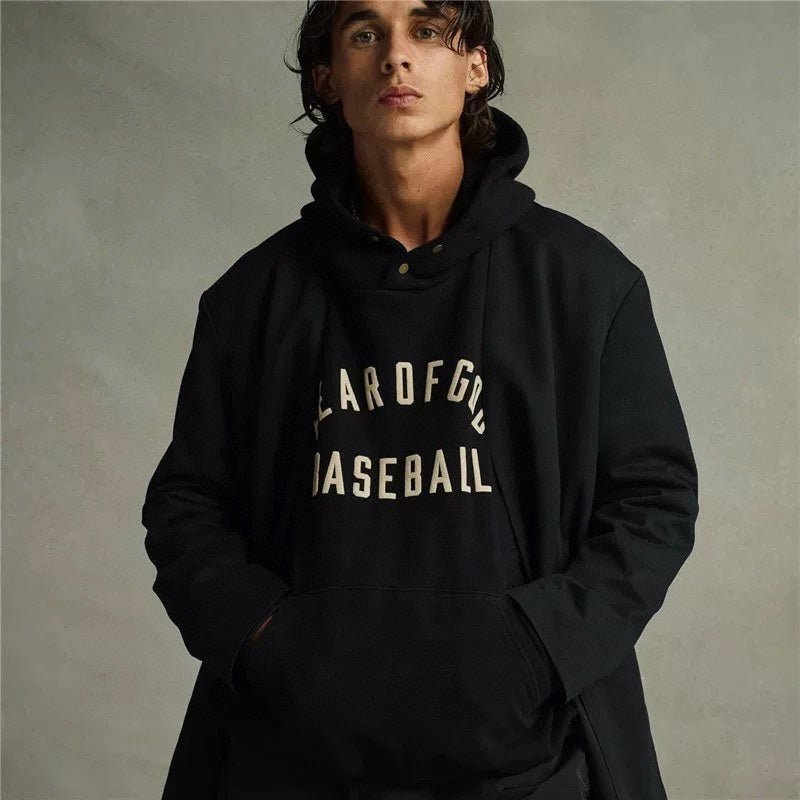 FEAR OF GOD 第七季FG植絨連帽上衣 - VANASH