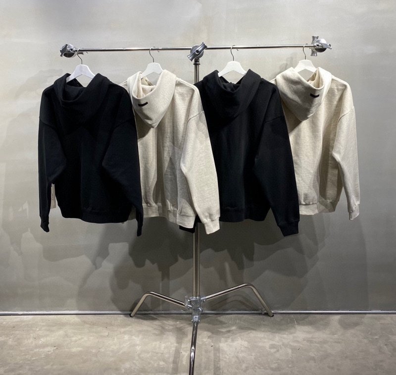 FEAR OF GOD 第七季FG植絨連帽上衣 - VANASH