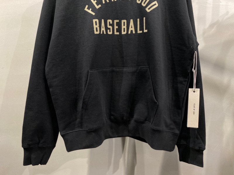 FEAR OF GOD 第七季FG植絨連帽上衣 - VANASH