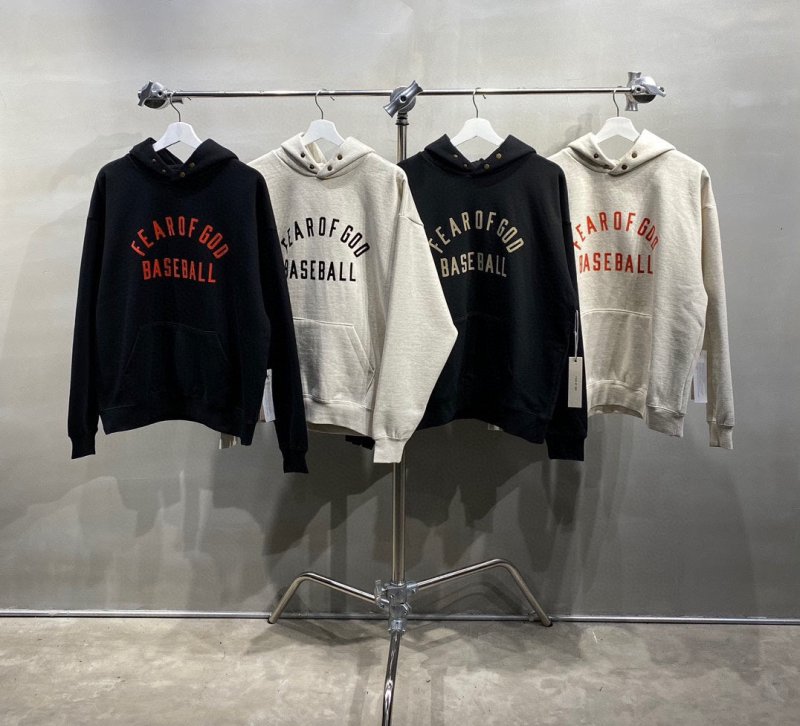 FEAR OF GOD 第七季FG植絨連帽上衣 - VANASH