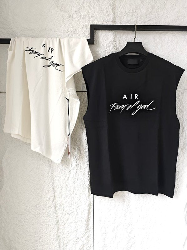 FEAR OF GOD x NIKE AIR 廓形運動背心 - VANASH