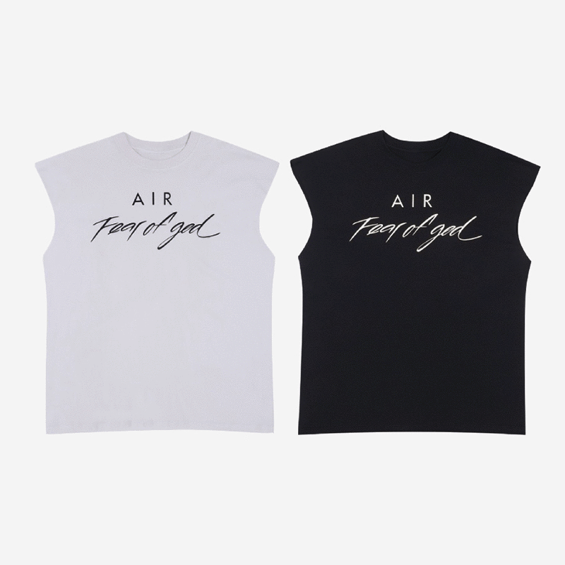 FEAR OF GOD x NIKE AIR 廓形運動背心 - VANASH