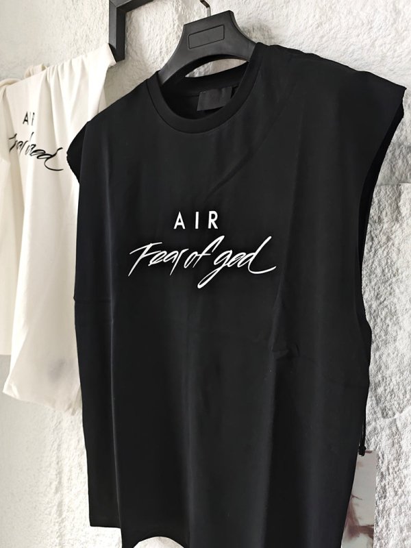 FEAR OF GOD x NIKE AIR 廓形運動背心 - VANASH