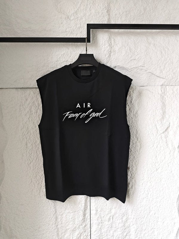 FEAR OF GOD x NIKE AIR 廓形運動背心 - VANASH