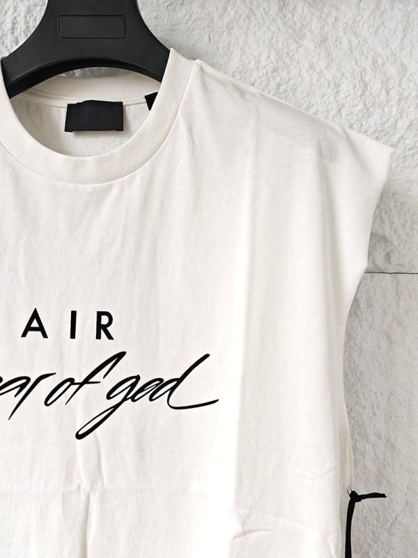 FEAR OF GOD x NIKE AIR 廓形運動背心 - VANASH
