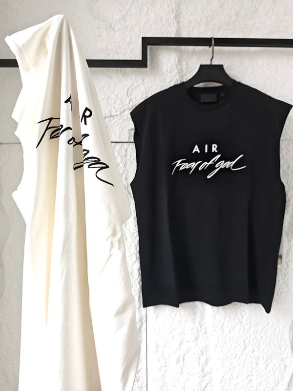FEAR OF GOD x NIKE AIR 廓形運動背心 - VANASH
