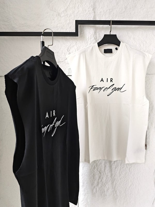 FEAR OF GOD x NIKE AIR 廓形運動背心 - VANASH