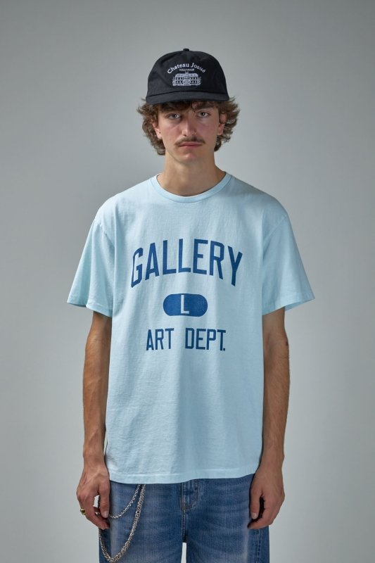 GALLERY DEPT. 復古字母短袖T恤 - VANASH