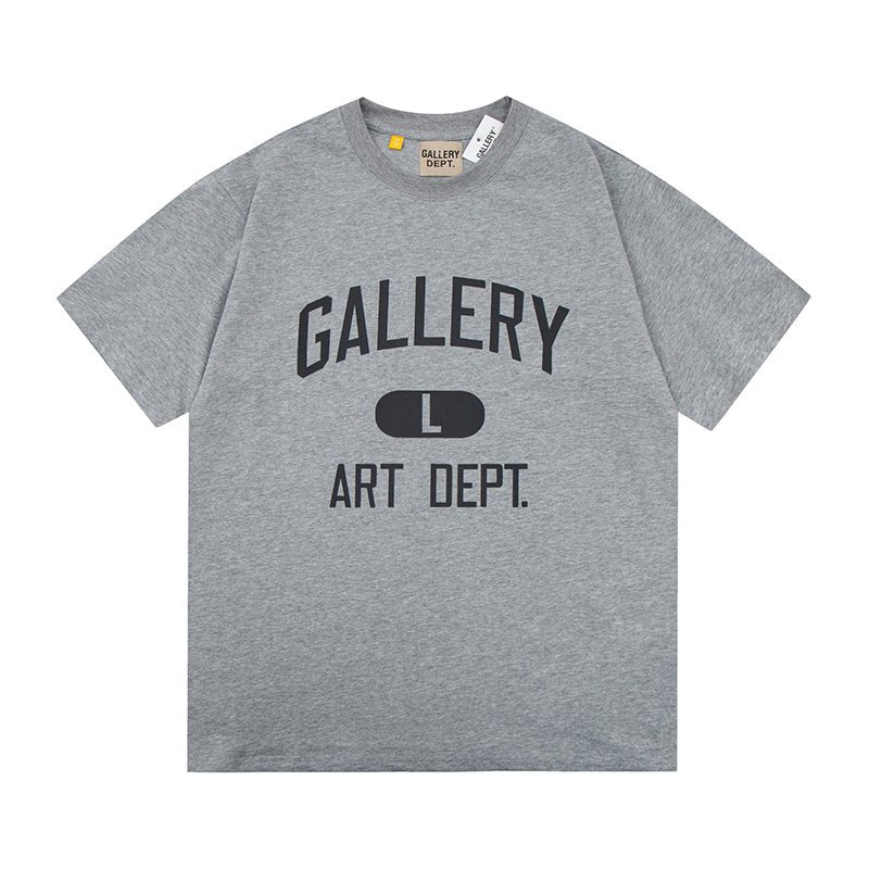 GALLERY DEPT. 復古字母短袖T恤 - VANASH
