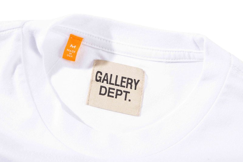 GALLERY DEPT. 復古字母短袖T恤 - VANASH