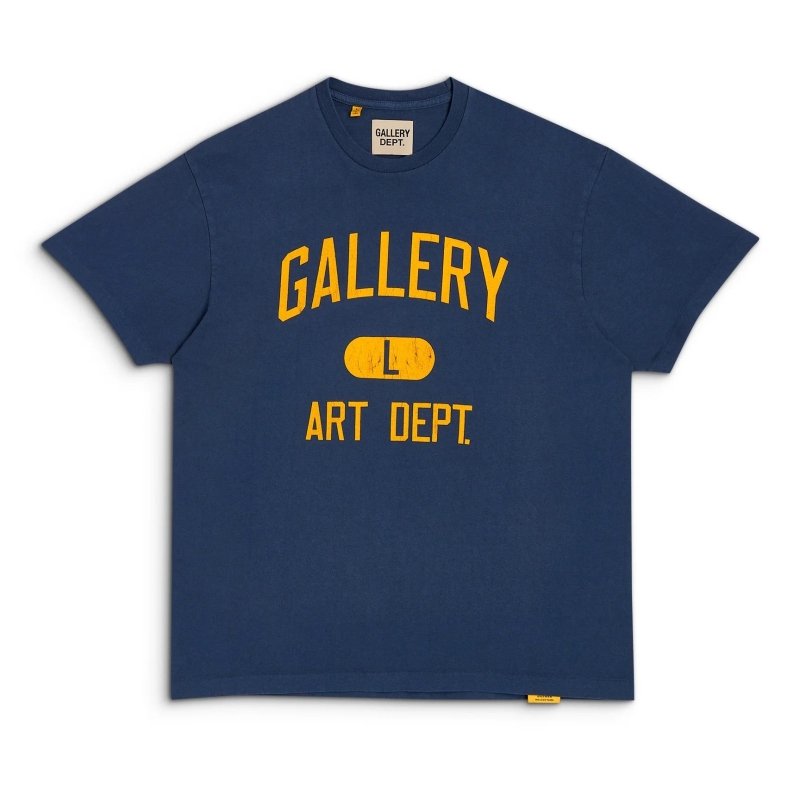GALLERY DEPT. 復古字母短袖T恤 - VANASH