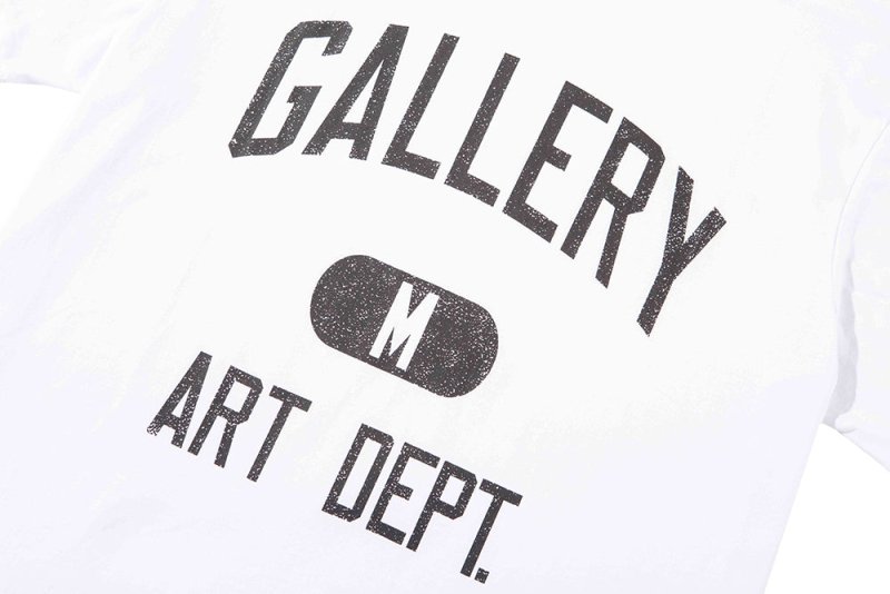 GALLERY DEPT. 復古字母短袖T恤 - VANASH