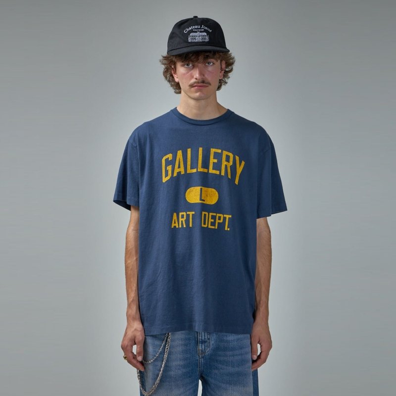 GALLERY DEPT. 復古字母短袖T恤 - VANASH