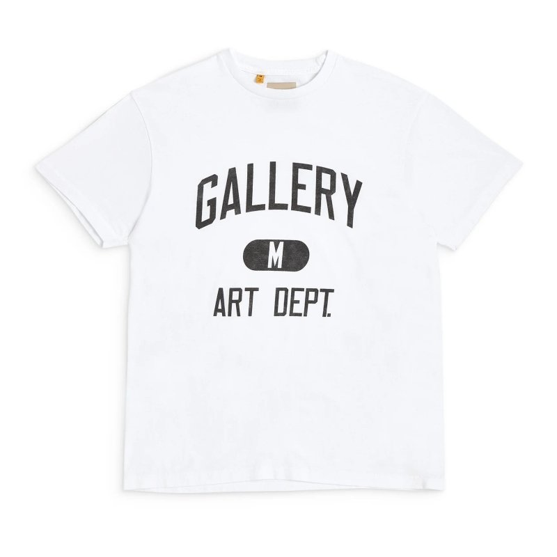 GALLERY DEPT. 復古字母短袖T恤 - VANASH