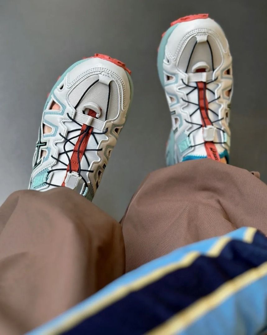 ASICS GEL-SOMOMA SE 防水機能溯溪鞋-薄荷綠